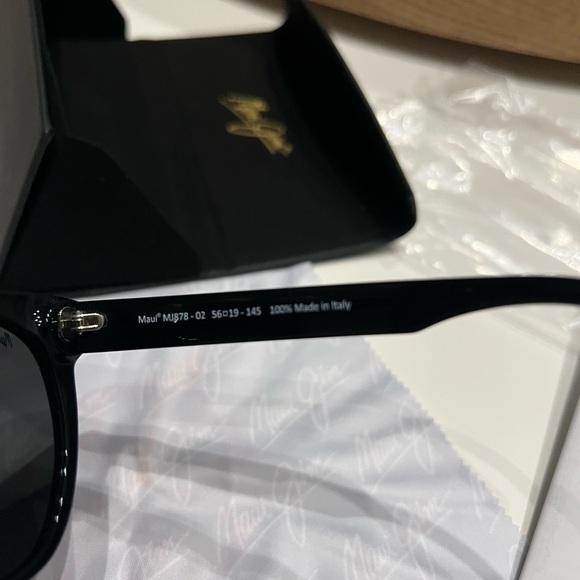 New Maui Jim Alulu cat eye polarized sunglasses - Picture 13 of 13